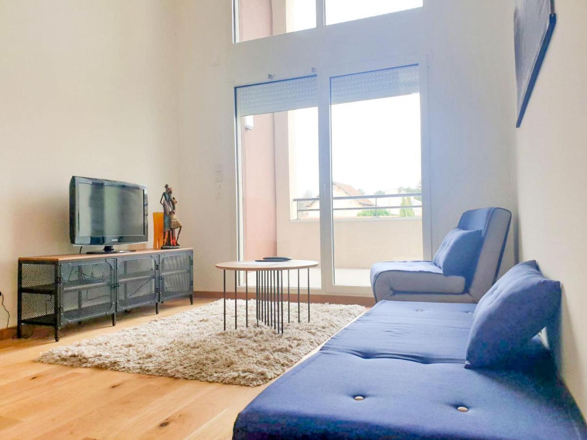 Le Loft D'Or A 10Min De Lyon Apartment Champagne-au-Mont-d'Or Exterior photo